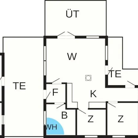 Vakantiehuis 6 Person In Lb K By Traum